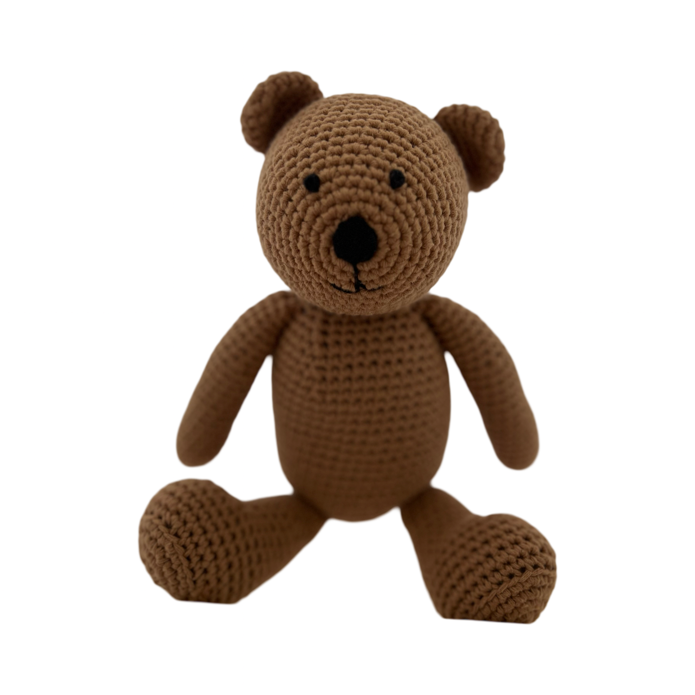 Cotton Knit Teddy Bear